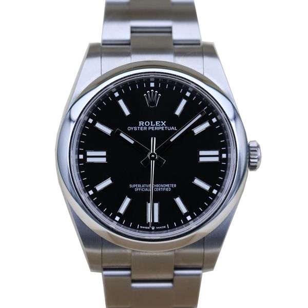 Rolex Oyster Perpetual 124300